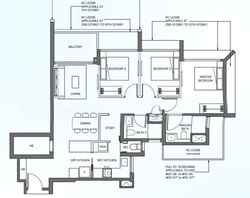 Canberra Walk (D27), Apartment #511427551